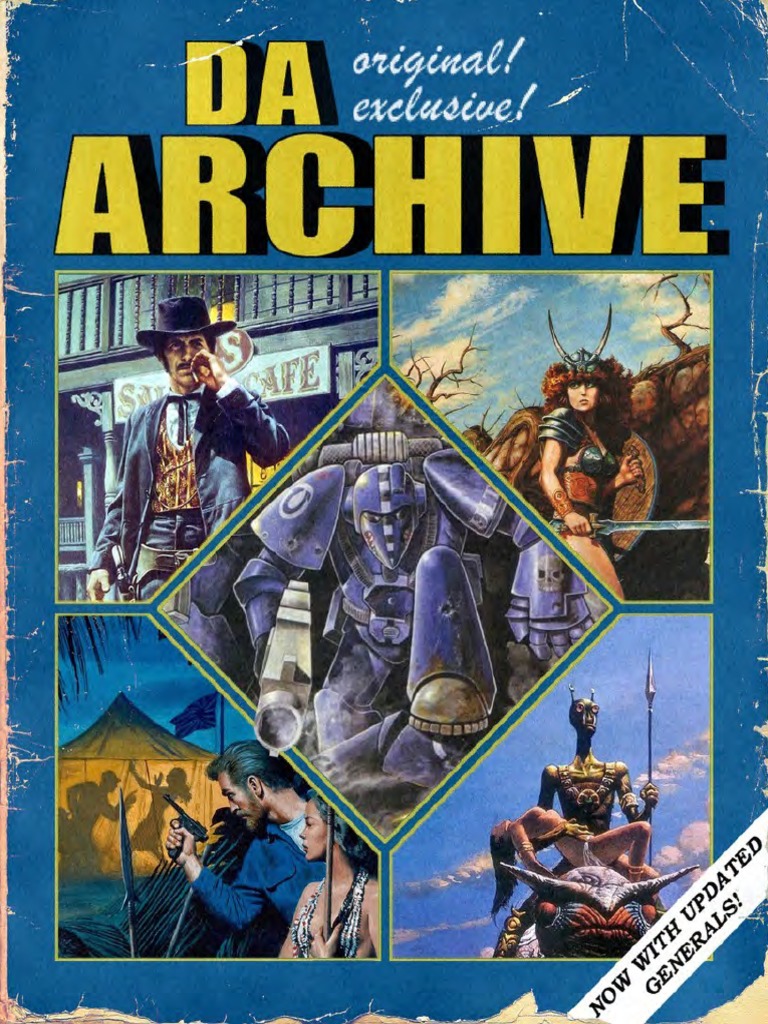 Da Archive 2020-08-04a | PDF | Battle Tech | Dungeons & Dragons