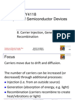 PY4118-08 Generation and Recombination