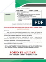 Ciencias Contabeis 7º e 8º Semestre Avaliação Da Proposta de Joint Venture Entre A Empresa XKW e Uma Empresa Japonesa