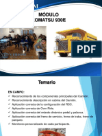 Modulo Camion Komatsu 930e PDF