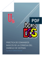 Comandos en Msdos PDF