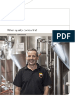 When Quality Comes First: Solutions For Craft Brewers