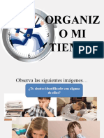 Organizo Mi Tiempo