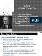 Kimia Struktur Atom (260820) PDF