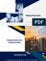 Presupuesto de Producción