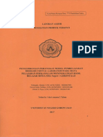 Pengembangan Perangkat Model Pembelajaran Berbasis Virtual Laboratory Pada Mata Pelajaran Fisika Dalam Meningkatkan Hasil BElajar Siswa SMA Negeri 1 Gorontalo PDF