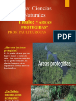 Áreas protegidas Bolivia conservación biodiversidad