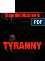 Ebook Preview: State Nullification & Blackstone On Tyranny