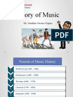 History of Music - 1 Prehistoric - Ancient