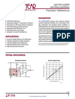 LM399 Datasheet (Linear Technology - AD) PDF