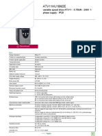 ATV11HU18M2E: Product Data Sheet