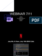 WEBINAR 7/11: Topics: Trade Recap How I Use Technical Analysis Watchlist Builder Scalping Questions.