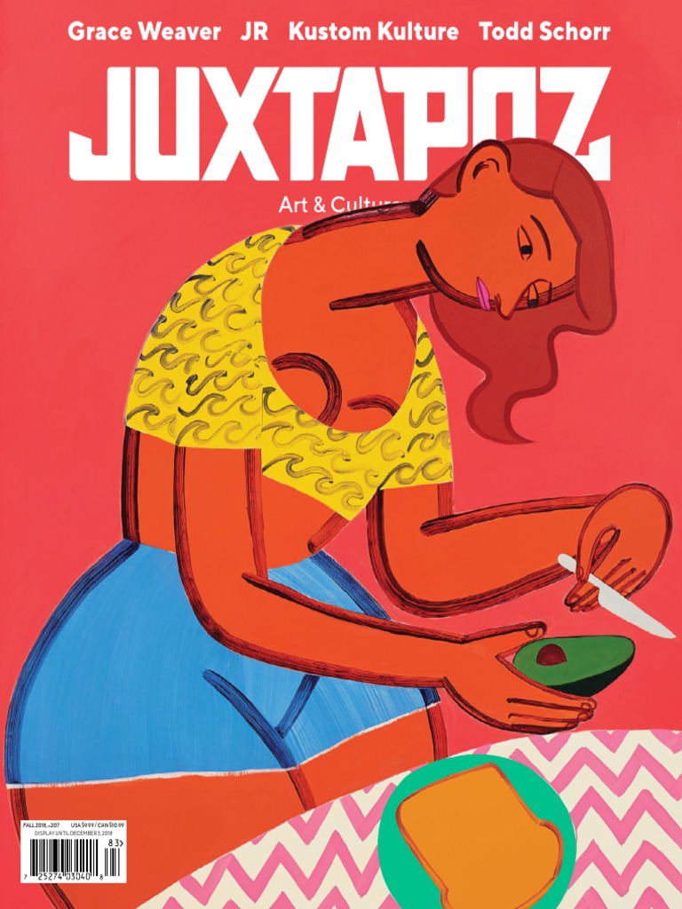 2018-10-01 Juxtapoz Art and Culture PDF PDF Mail Acrylic Paint photo image