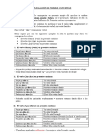 Material de Sesión-CONJUGACION DE VERBOS CONTINUOS