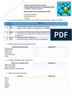 Actividad Genero Lirico 8°basico