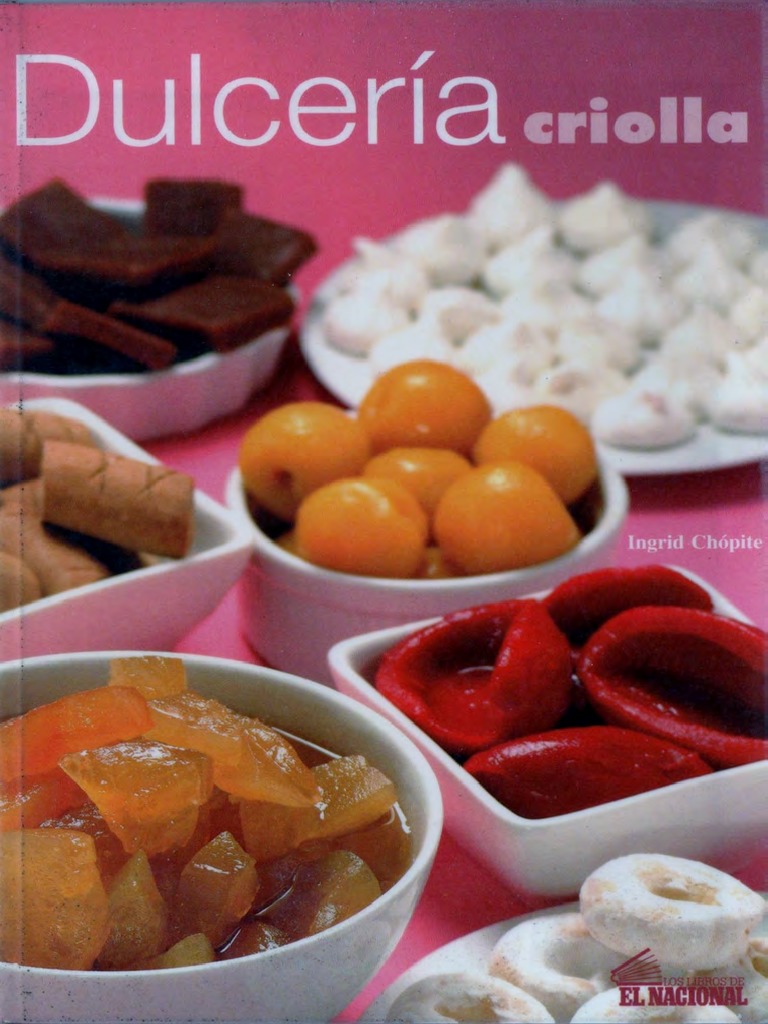 Dulcer a Criolla PDF PDF