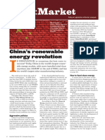 China's renewable energy revolution
