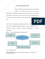 El Texto Argumentativo Epistemologia