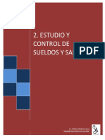 Estudio y Control de Sueldos y Salarios PDF