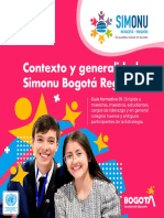 Guía Pedagógica 01 Simonu Bogotá Región - Junio 2020 PDF