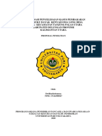 Proposal Penelitian Dwi Bartholomeus (17144300027) PDF