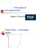 CHAPTER 12 - FISCAL POLICY