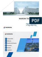 Warom PPT 2018. Rev.1