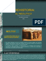 Clase 2 Prehistoria - El Neolitico