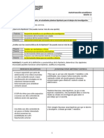 Actividad 1: Marca La Respuesta Correcta. ¿Qué Es La Hipótesis? (Se Puede Marcar Más de Una Opción)