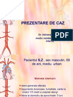 Prezentare de Caz - Adriana