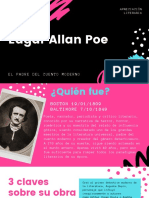 El padre del cuento moderno: Edgar Allan Poe