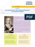 Los Poemas de Antonio Vivaldi Lunes PDF