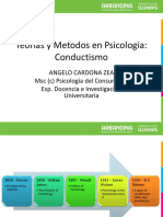 2 - Clase Conductismo PDF