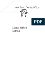 Dental Office Manual