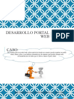 Desarrollo Portal Web
