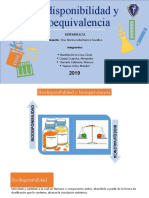 BIOFARMACIA - Biodisponibilidad y Bioequivalencia (Completo)