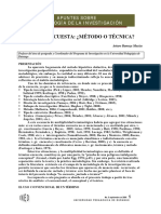 La Encuesta Metodo O Tecnica.pdf