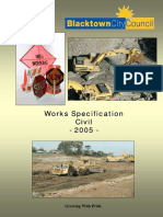 Blacktown City - Civil Works Specification 28june201711