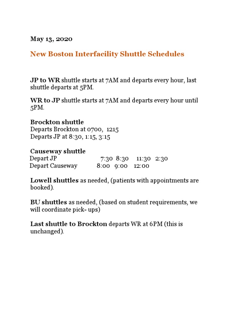 New Shuttle Times - PDF | PDF