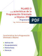Clase 2 - Programacion III - Características de La POO