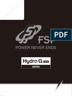FSP Hydro G PRO User Manual