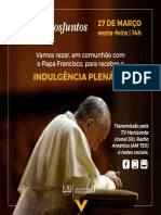 Indulgencia Plenaria 27 03 2020 14h PDF