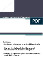 Religions and Festivals of Bangladesh