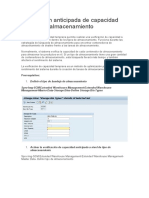 045 Verificación Anticipada de Capacidad Durante El Almacenamiento