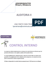 AUDITORIA 2  tema 2 MODELO COSO