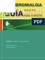 Fibromialgia Guía Breve de Actuación para Clínicos