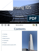 Daesung IDS Portfolio: Advanced Tech & Vigorous Enterprise