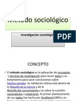 2.método Sociológico