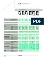 Tesys Contactors: Selection Guide