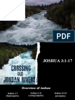 Crossing The Jordan River 08-06-20